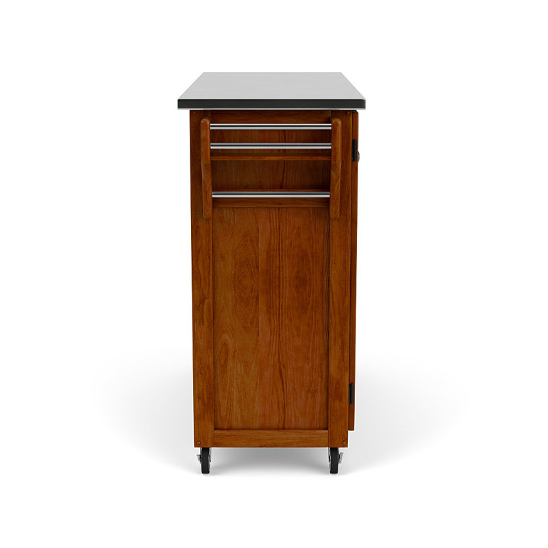 Red Barrel Studio® Littrell Metal Kitchen Island & Reviews Wayfair